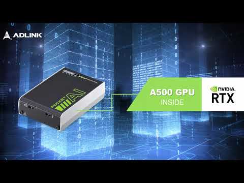 ADLINK Pocket AI is a NVIDIA RTX A500 eGPU small enough to fit in